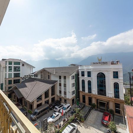 Central Sapa Charm Hotel Exteriör bild