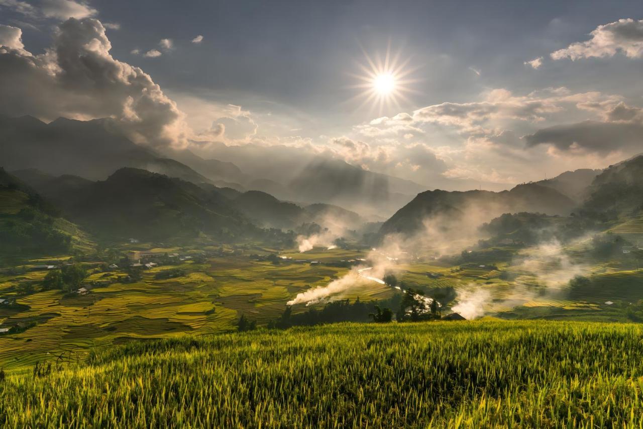 Central Sapa Charm Hotel Exteriör bild