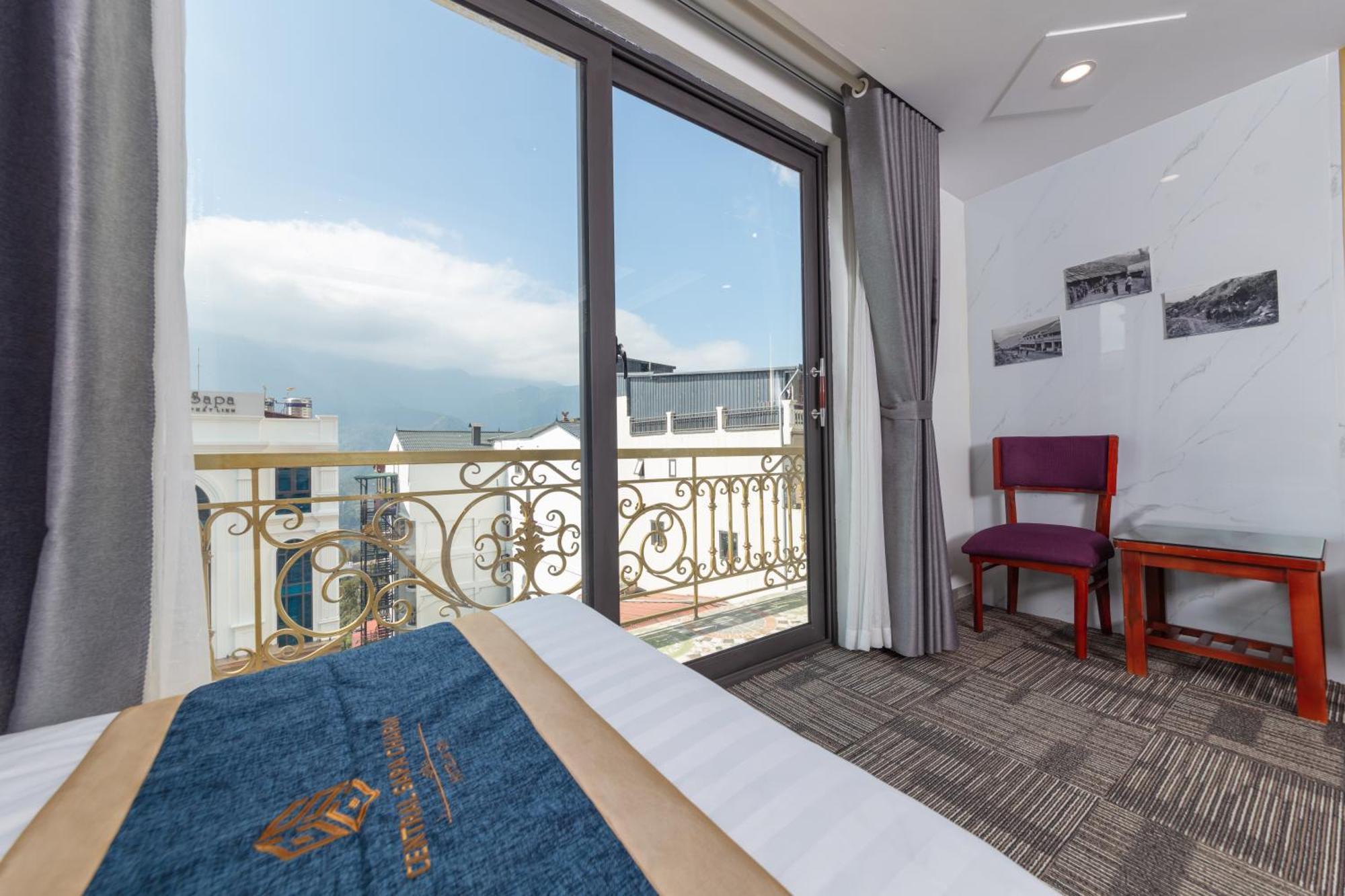 Central Sapa Charm Hotel Exteriör bild