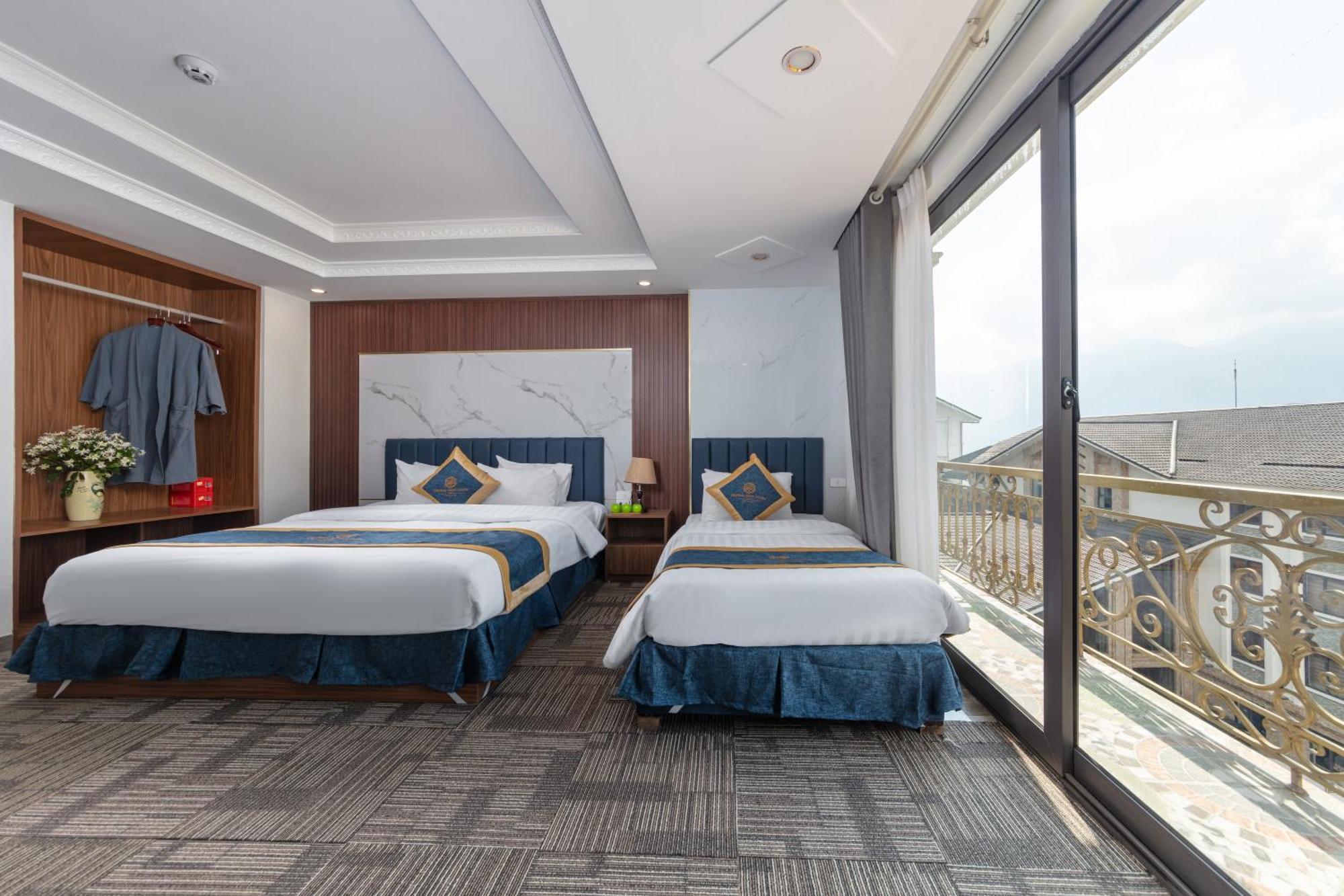 Central Sapa Charm Hotel Exteriör bild