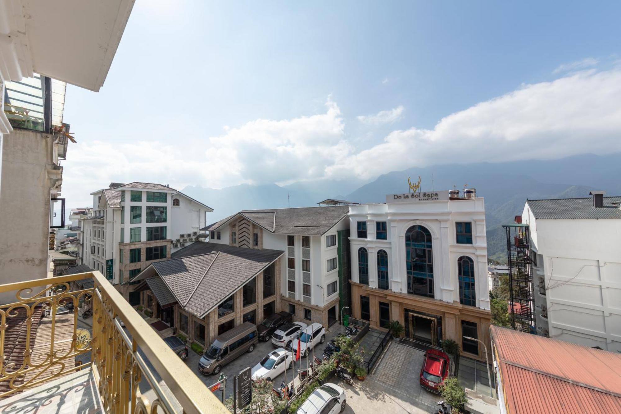 Central Sapa Charm Hotel Exteriör bild