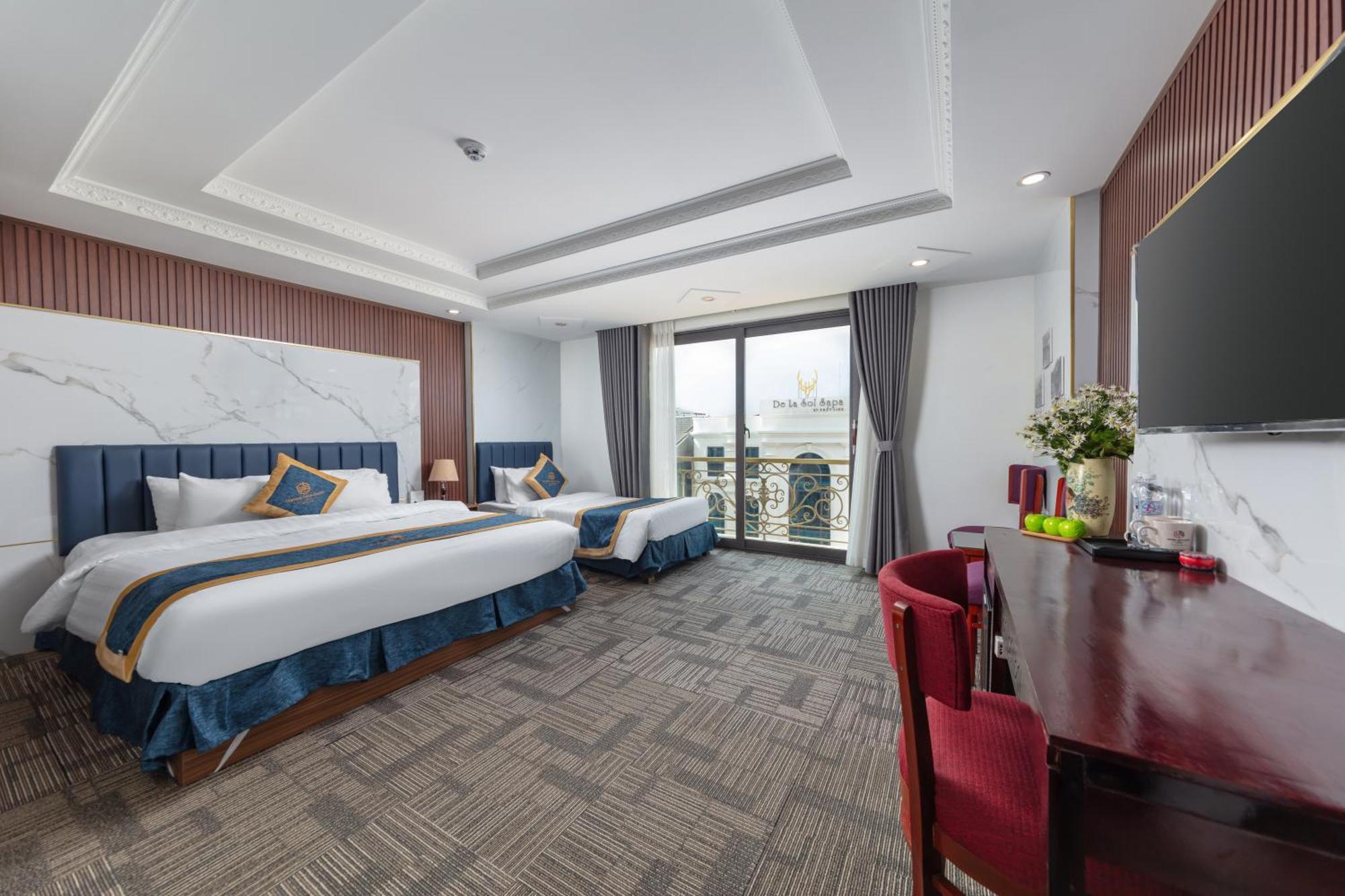 Central Sapa Charm Hotel Exteriör bild