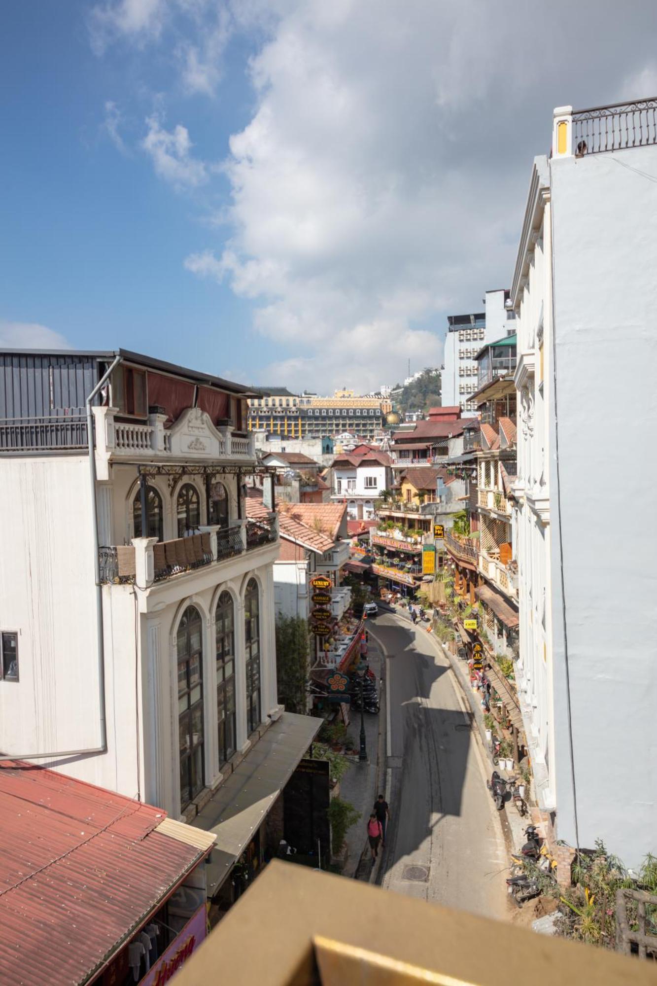 Central Sapa Charm Hotel Exteriör bild