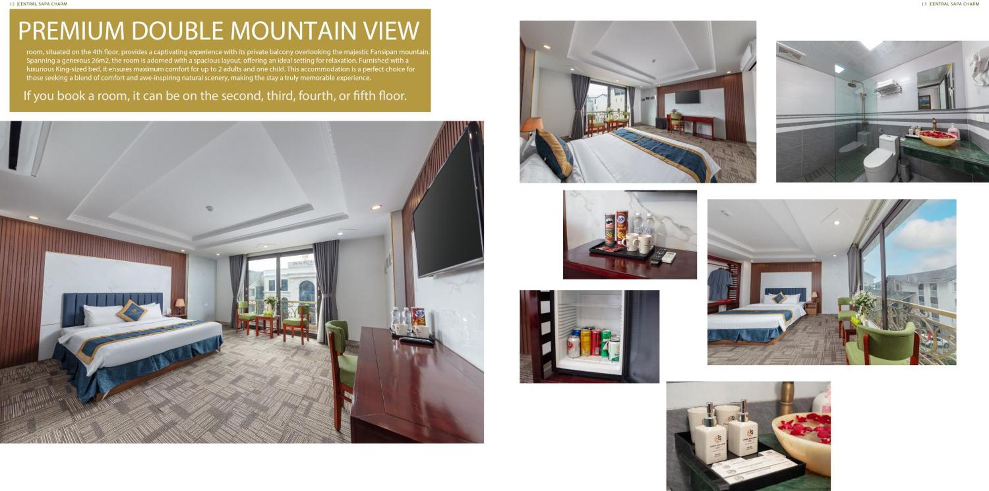 Central Sapa Charm Hotel Exteriör bild
