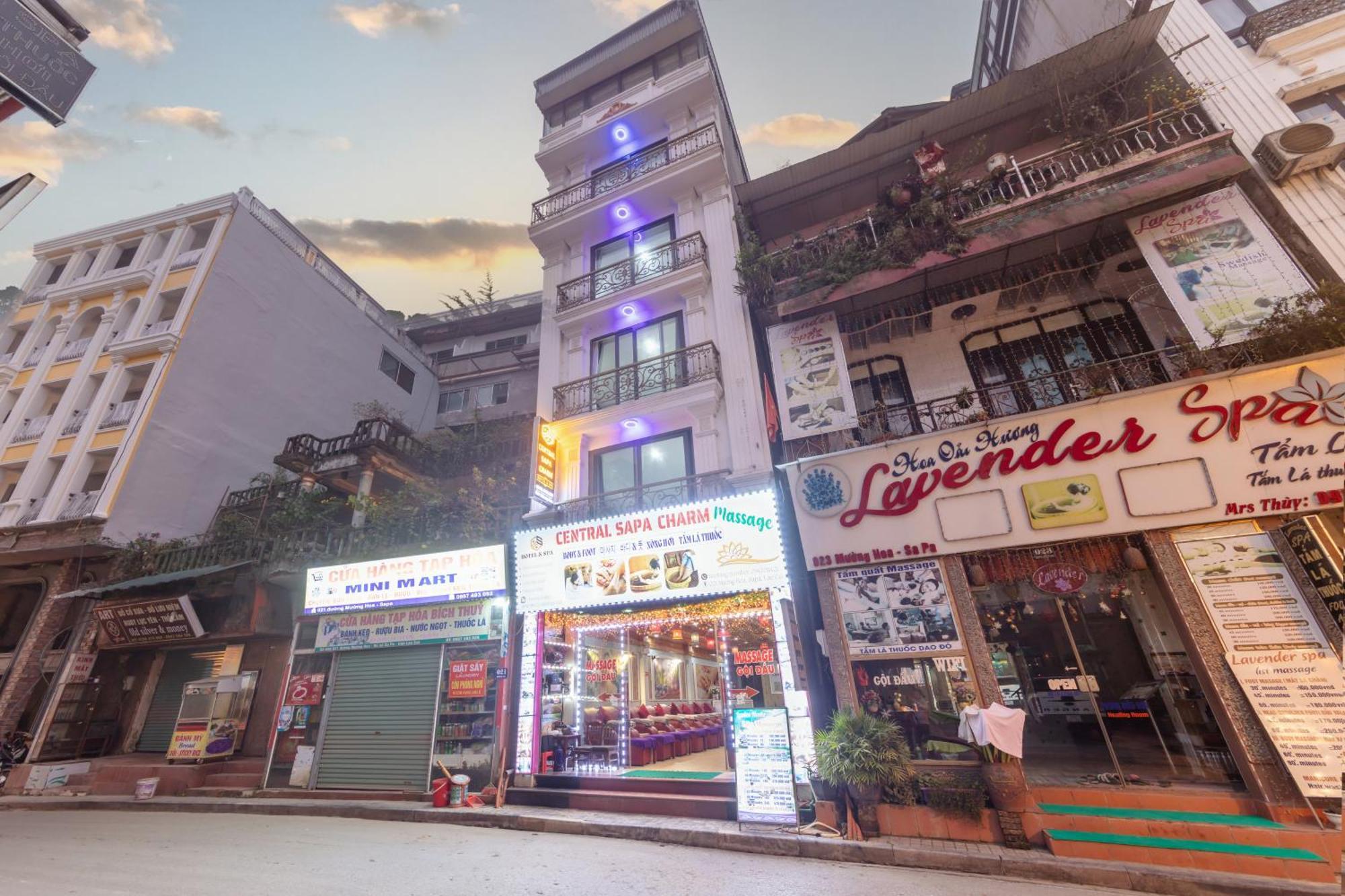 Central Sapa Charm Hotel Exteriör bild