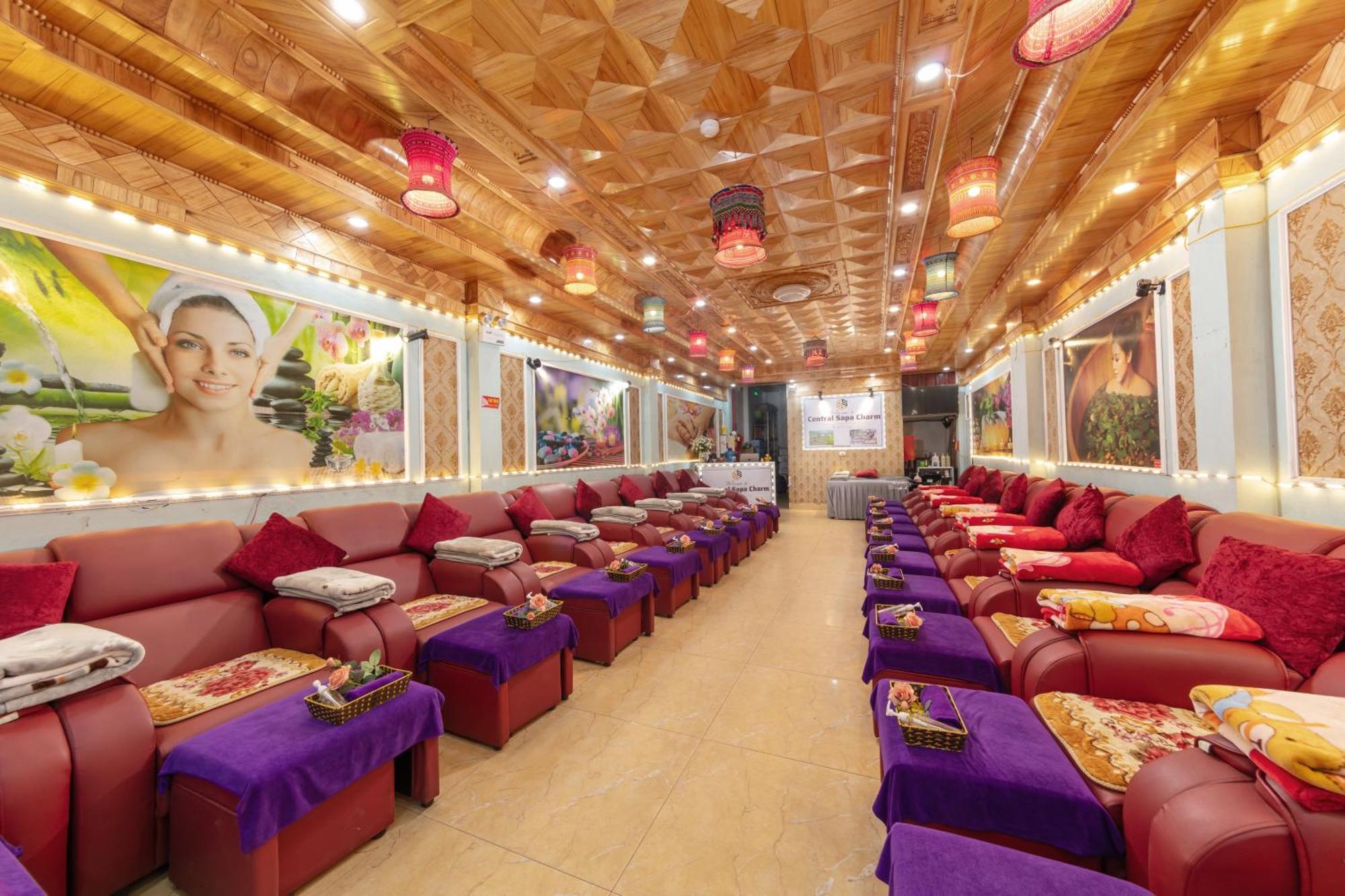 Central Sapa Charm Hotel Exteriör bild