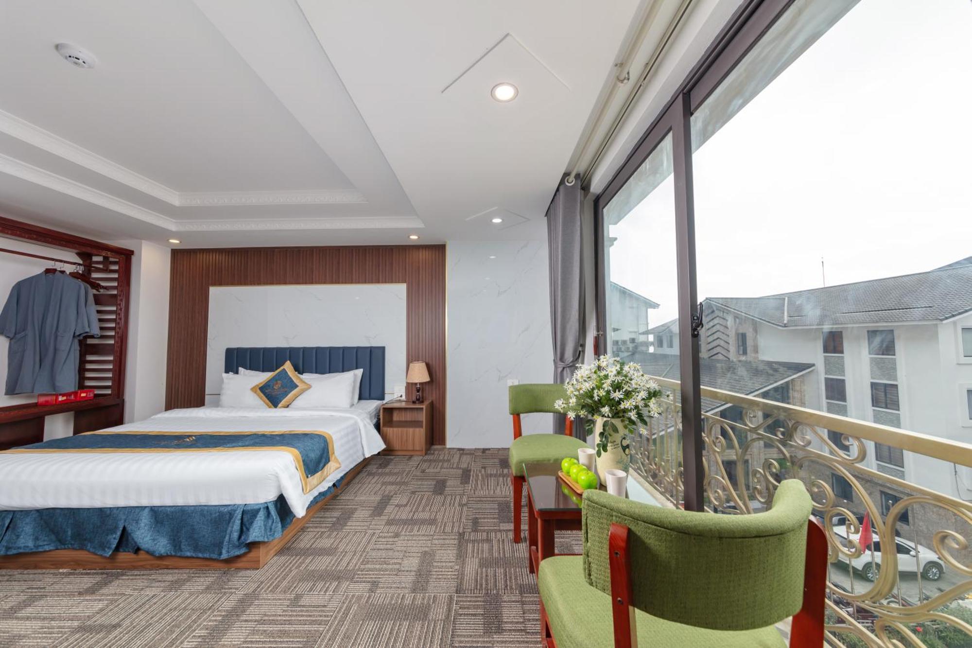 Central Sapa Charm Hotel Exteriör bild