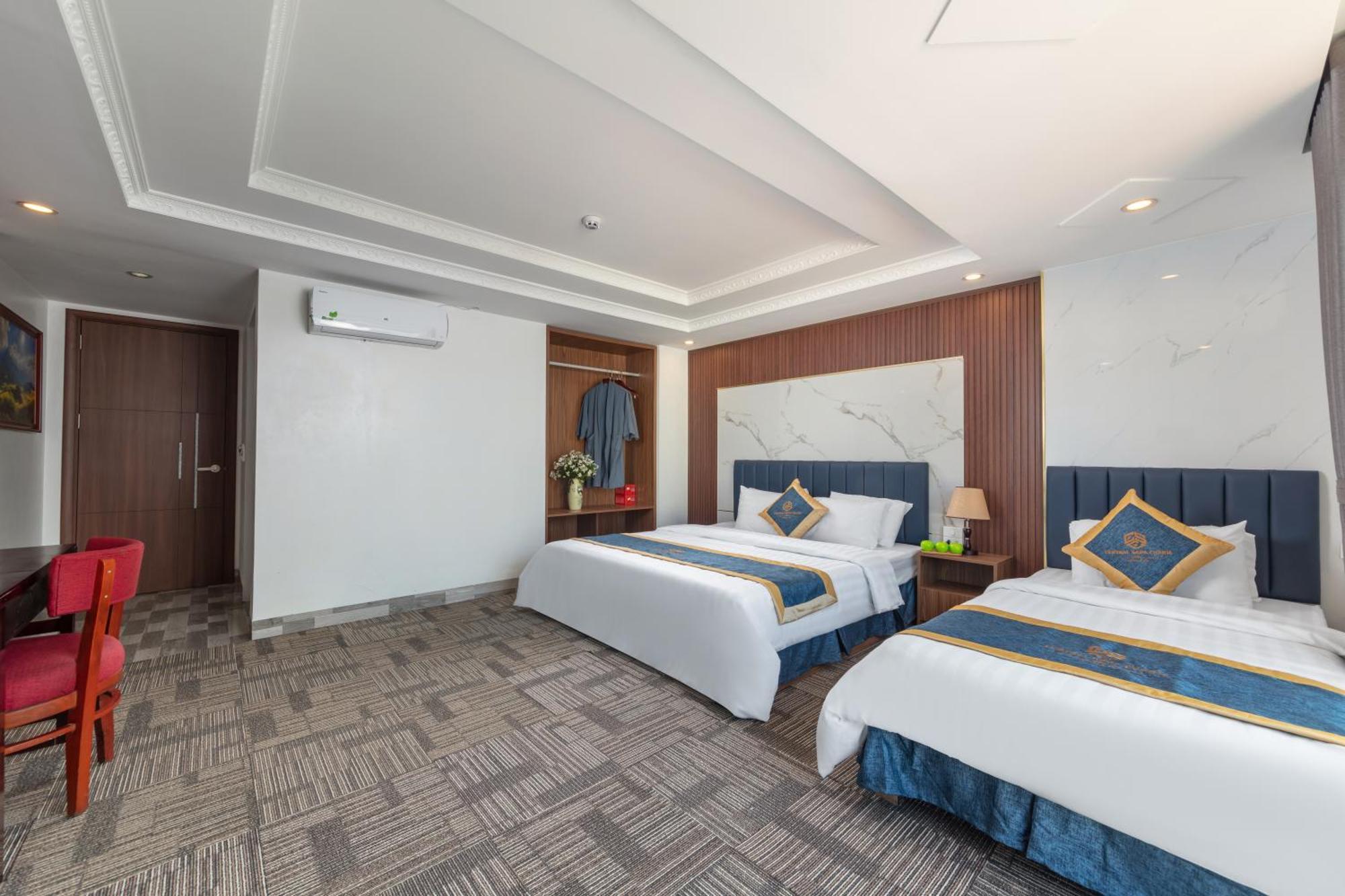 Central Sapa Charm Hotel Exteriör bild