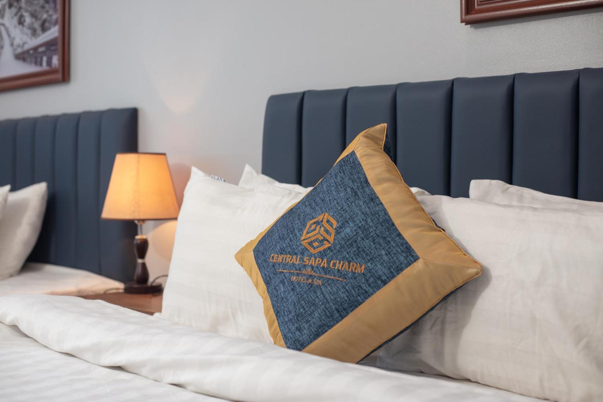 Central Sapa Charm Hotel Exteriör bild