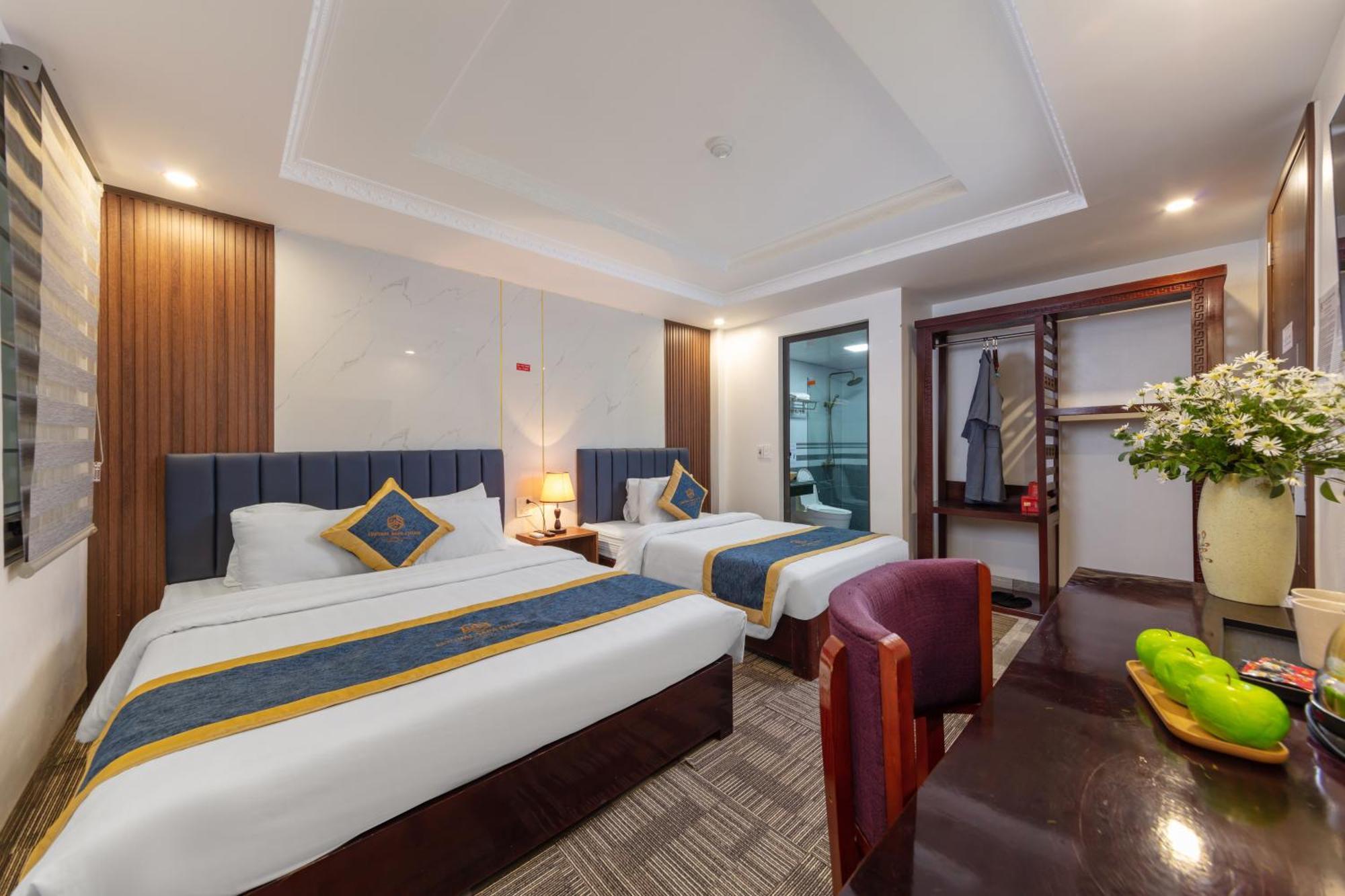 Central Sapa Charm Hotel Exteriör bild