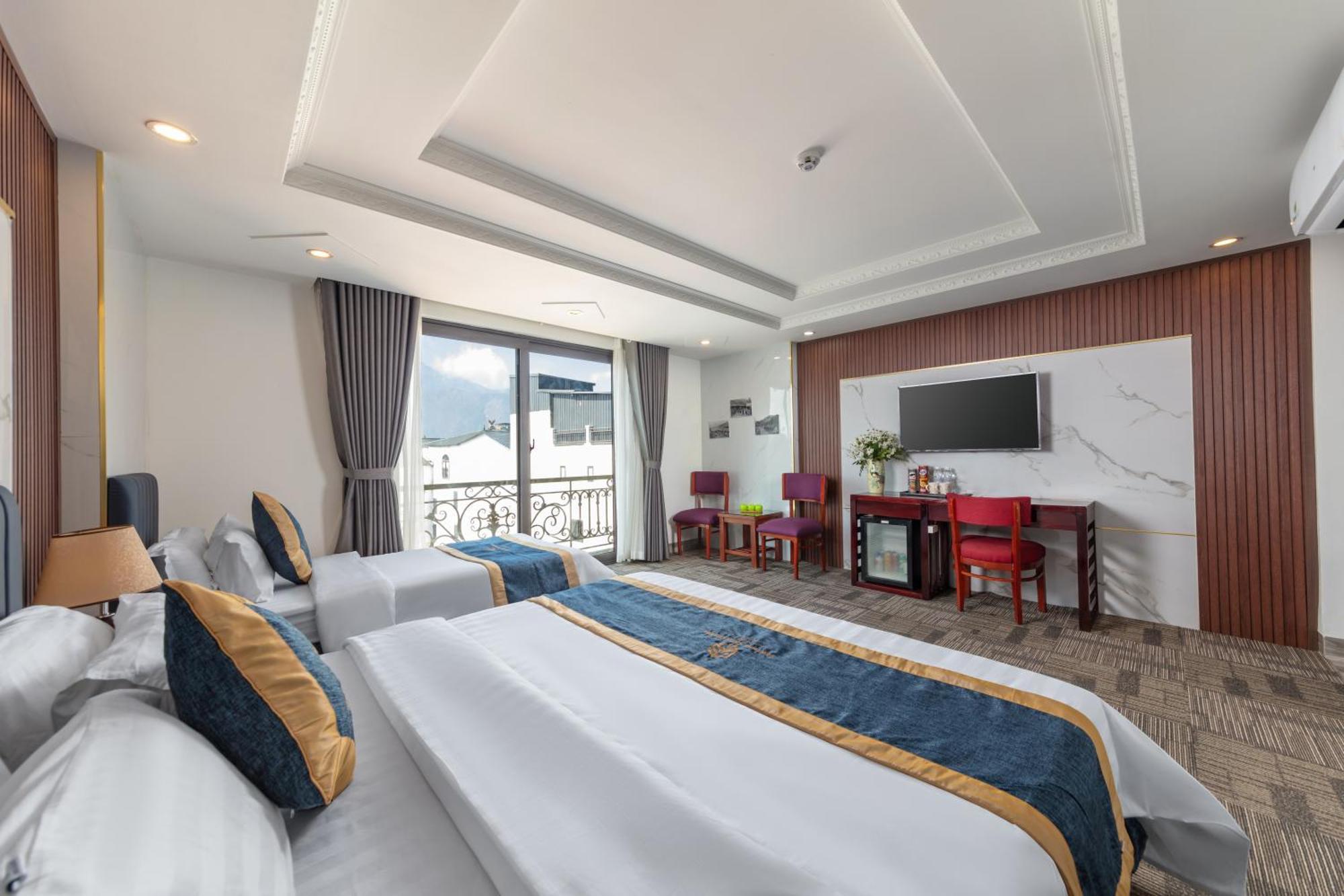 Central Sapa Charm Hotel Exteriör bild