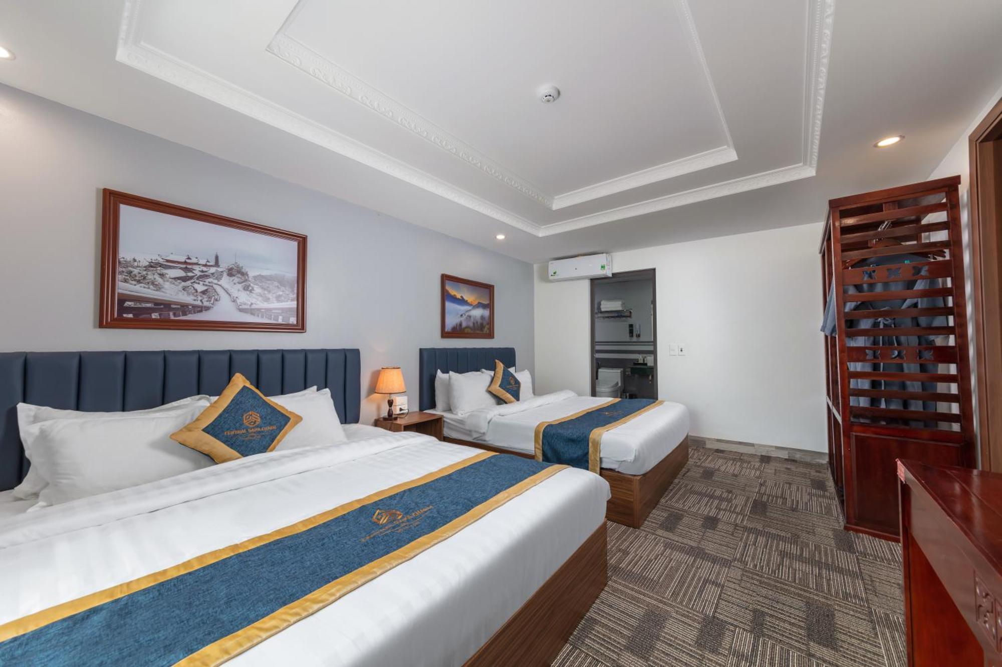 Central Sapa Charm Hotel Exteriör bild